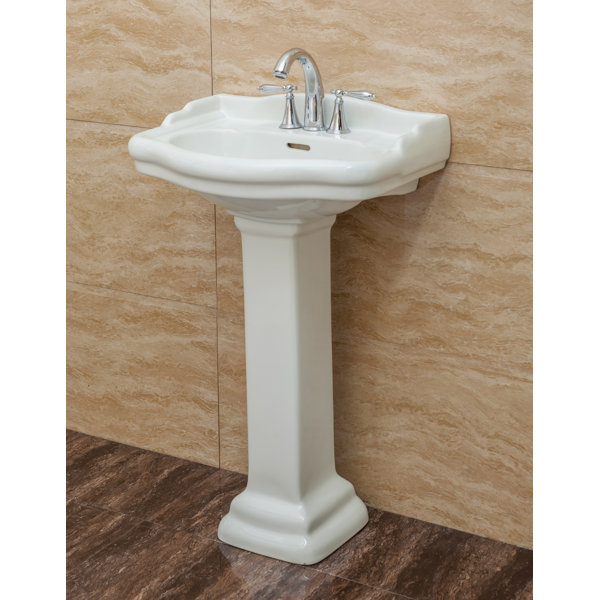 18 Inch Pedestal Sink Wayfair